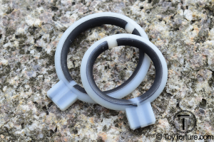 The Bi-Polar Ring Set consisting of a 40mm and a 50mm Diameter Ring